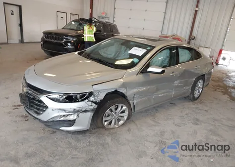 2022 Chevrolet Malibu Fwd Lt z USA, uszkodzony, nr VIN 1G1ZD5ST0NF171103